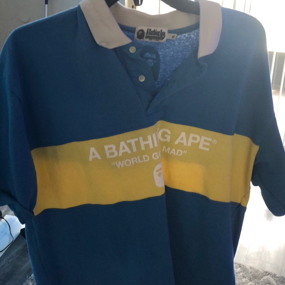 Bape XL Polo